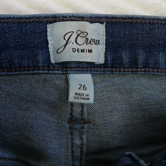 11" Toothpick J Crew Jeans - Picture 6 of 10